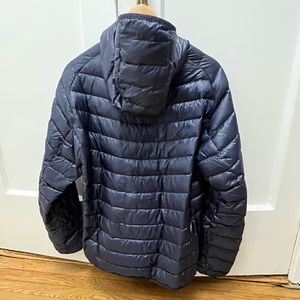 Ultralight Down Men’s Uniqlo Puffer Jacket Navy (Patagonia Alternative) Parka